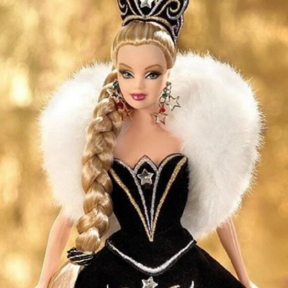 Mattel 2006 Holiday Barbie Collector Bob Mackie Edition Caucasian/Blonde NIB NWT - Picture 1 of 17